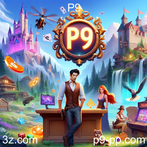 Explorando o Mundo dos Jogos de Aventura no P9